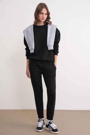 Mixray Basis Sweatshirt & Jogger Tweedelige Set