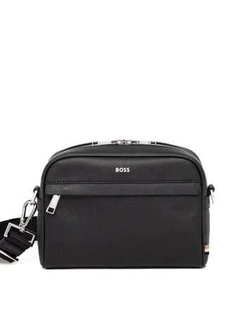 BOSS strap messenger bag - Black