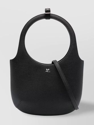Courr&egrave;ges tr&egrave;s courr&egrave;ges leather shoulder bag