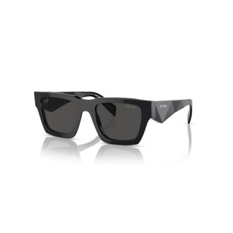 Prada A06S Zonnebril - Heren - Accessoires - Zwart - Maat: 50 MM