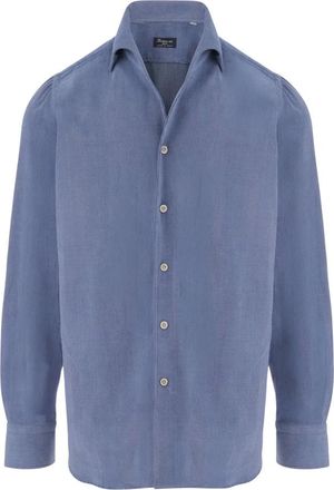 Finamore Uomo, Magliette, Blu, XL, new
