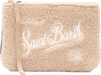 MC2 Saint Barth Neceser Aline Teddy - Bags - unisex - Beige - ONE SIZE