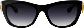 Dita Eyewear Icelus Zonnebrillen - Dames - Zonnebrillen - Zwart - 55 MM - Accessoires