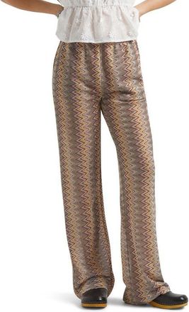 Brixton The Cabana Zigzag Mesh Pants in Multi Color Zigzag at Nordstrom, Size X-Small
