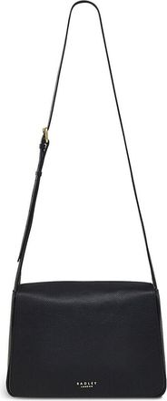 Radley London Radley Large Flap-Over Leather Crossbody