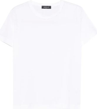 Fabiana Filippi short-sleeve T-shirt - women - Cotton - 38 - White