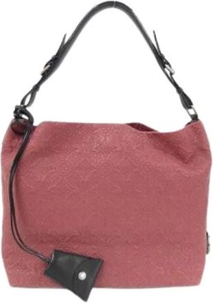 Louis Vuitton Pre-owned Shoulder Bags, female, Pink, Size: ONE SIZE Pre-owned Shoulder Bag