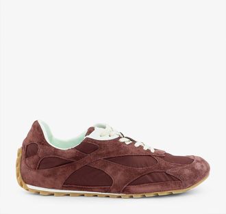 Bottega Veneta Sneaker Orbit Flash in suede e nylon - BOTTEGA VENETA - gender_Man