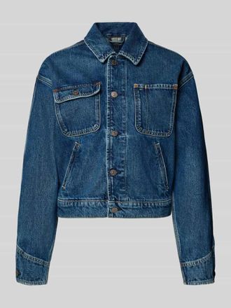 Polo Ralph Lauren Relaxed Fit Jeansjacke aus reiner Baumwolle in Jeansblau, Gr&ouml;&szlig;e XL