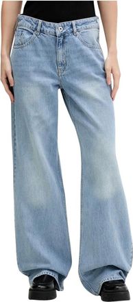Karl Lagerfeld Mujer, Vaqueros, Azul, Talla: W29 L30