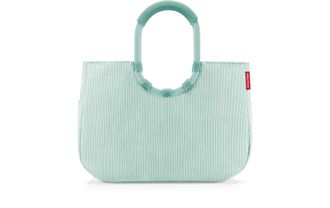 Reisenthel Einkaufskorb REISENTHEL Loopshopper L, Damen, mint, Polyester, Einkaufsk&ouml;rbe Einkaufskorb