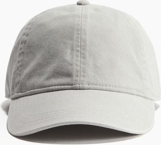 H&M Cap aus gewaschenem Twill - Grau