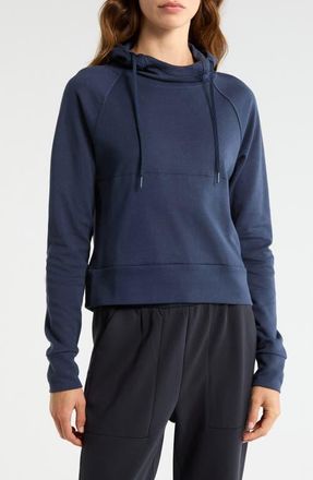 Swannies Emma Hoodie in Navy at Nordstrom, Size X-Large