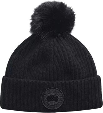 Canada Goose Hat 5106W 9061 - Dames - Hoeden - Zwart - ONE Size - Accessoires