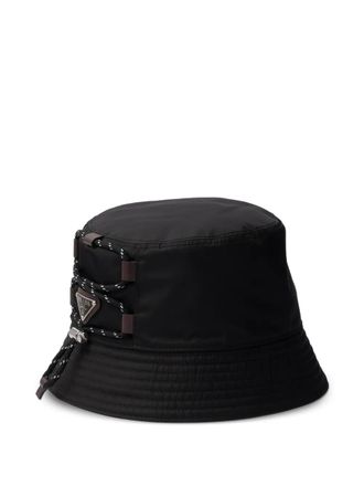 Prada Speedrock Re-Nylon bucket hat - Black