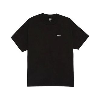 Obey T-Shirts, male, Black, Size: XL T-shirt
