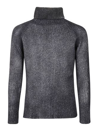 Avant Toi Ribbed turtleneck pullover