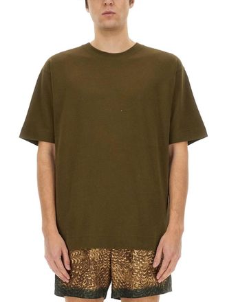 Dries Van Noten Cotton T Shirt