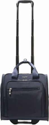 Baggallini 2 Wheel Underseater Carry-On Suitcase in French Navy at Nordstrom