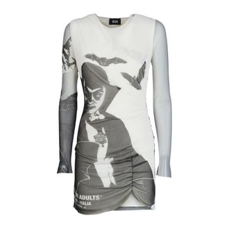 GCDS Gcds - Dracula Tulle Mini Jurk - Dames - Jurken - Veelkleurig - Maat: XS Tulle