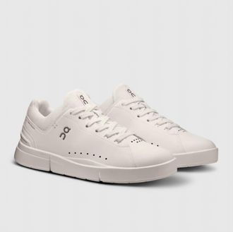 On Running WomenS Roger Advantage Sneakers In All White