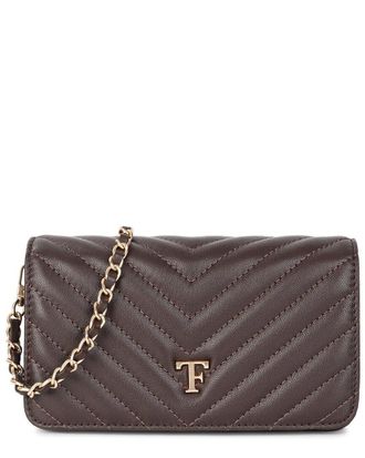 Tiffany & Fred Mini Quilted Leather Flap Bag