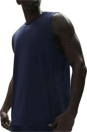 Alo Conquer Muscle Tank Navy M2066R-676593048