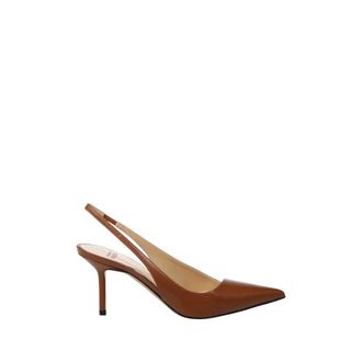 Francesco Russo Dames, Schoenen, Bruin, Maat: 37 EU