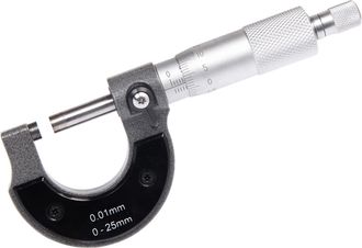 OEM Micr&oacute;metro Externo De 0-25 Mm, Resoluci&oacute;n De 0,01 Mm, Calibrador De Medici&oacute;n De Alta Precisi&oacute;n, Herramienta De Medici&oacute;n De Di&aacute;metro Externo (m&eacute;trico)