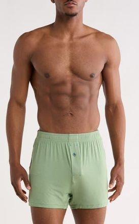 Stance Boxer Briefs in Green at Nordstrom Rack, Size X-Large