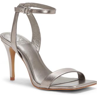 Vince Camuto Saprenda Sandal in Pewter at Nordstrom Rack, Size 8.5