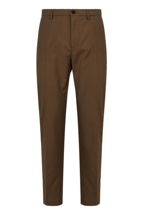 Department Five Brown Slim Chino Pants