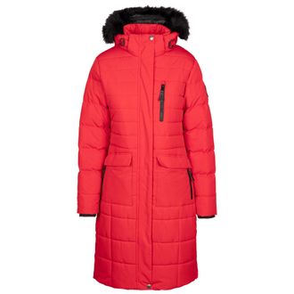 Trespass Womens/Ladies Sasha Padded Jacket (Red) - Size X-Large