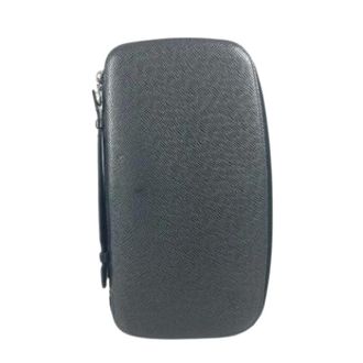 Louis Vuitton Pre-owned Taiga Long wallet (bi-fold) - unisex - Louis Vuitton Vintage - Vintage Wallets - Black - ONE SIZE - Pre-owned