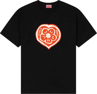 Kenzo locker sitzendes Baumwoll-T-Shirt Kenzo Boke Heart