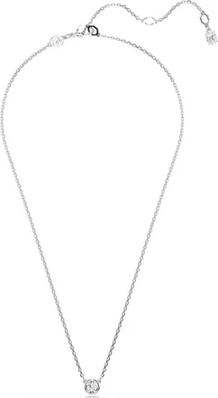 Swarovski Halsketten - Imber Kette - Gr. unisize - in Silber - für Damen
