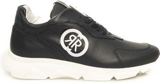 Cerruti Blue COW Leather Mens Sneaker