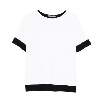 D.exterior T-Shirts, female, White, Size: XL T-shirt