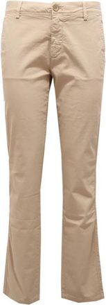 Mason's Slim-fit broek - Dames - Slim Fit Broeken - Beige - S - Katoen - Broeken