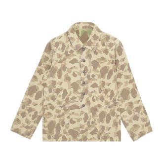 Fortela Light Jackets, male, Multicolor, Size: XL Clays Cotton Jacket