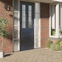 OEM L&aacute;mina Para Ventanas, Estampado Arco&iacute;ris 3d Mate, 90 X 1000 Cm, Pvc-crezuo