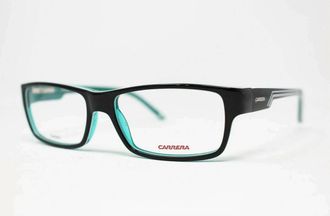 Carrera Unisex Ca6183 Rectangular Eyeglasses In Brown Green