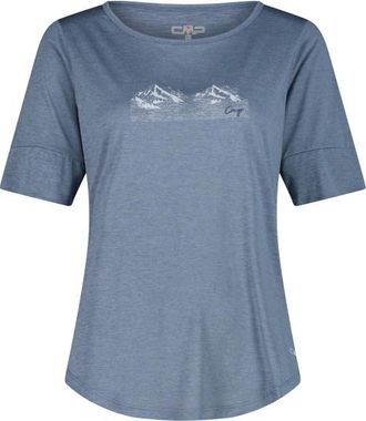 F.lli Campagnolo Light Melange T-Shirt Funktionsshirt f&uuml;r Damen | grau