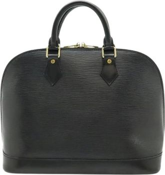 Louis Vuitton Pre-owned Handbags, female, Black, Size: ONE SIZE Pre-owned Alma Handbag