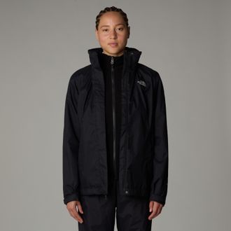 The North Face Womens W Evolve Ii Triclimate Jacket - Eu - Black - Size Medium