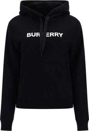 Burberry Logo Cotton Relaxed-Fit Hoodie, Size XX-Large
