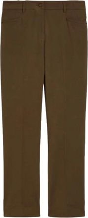 Pennyblack Mujer, Pantalones, Marr&oacute;n, Talla: 2XS