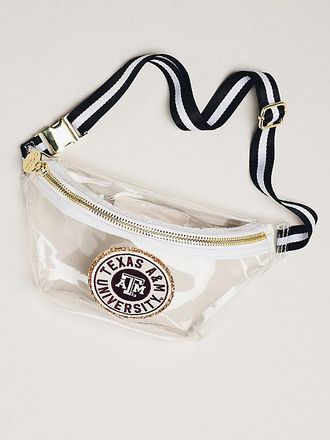Stoney Clover Lane Clear College Football Belt Bag