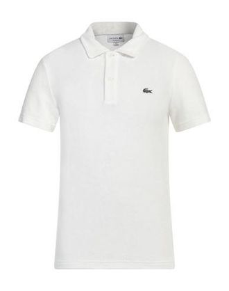 Tee shirt lacoste homme blanc online