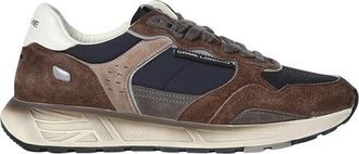 Crime London Sneakers - Heren - Sneakers - Bruin - 43 EU - Su&egrave;de - Schoenen